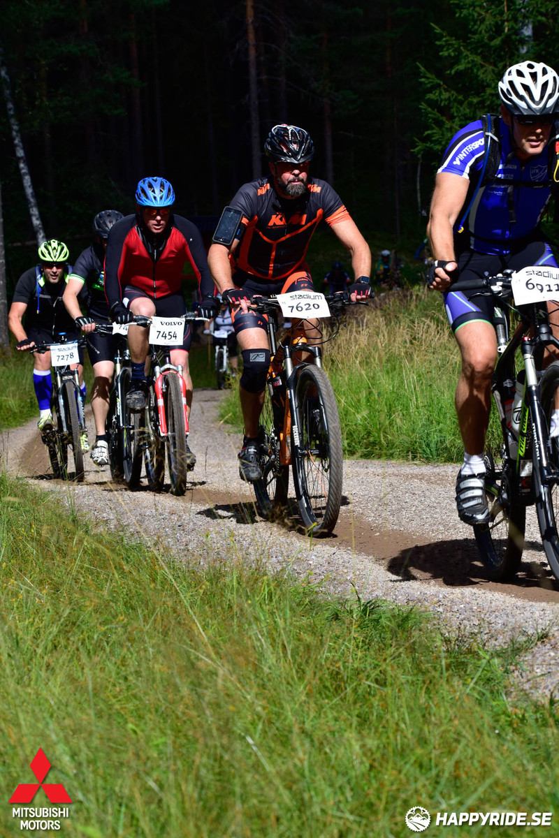 Bild från Cykelvasan 2016